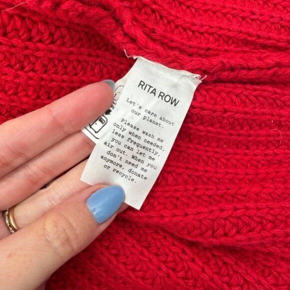 Rita Row Diech Cardigan / Red / M - Picture 7 of 7